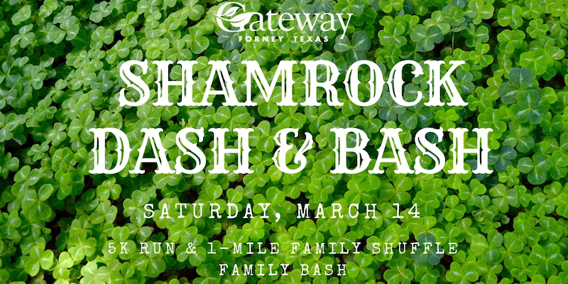 Shamrock Dash 2020 logo