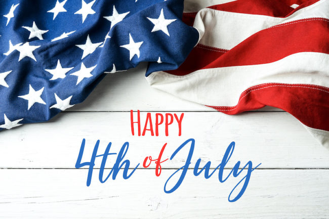 Happy 4th of July – Independence Day